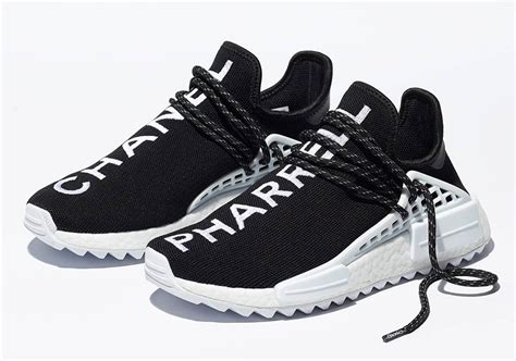 chanel pharrell basket prix|adidas human race nmd pharrell Chanel.